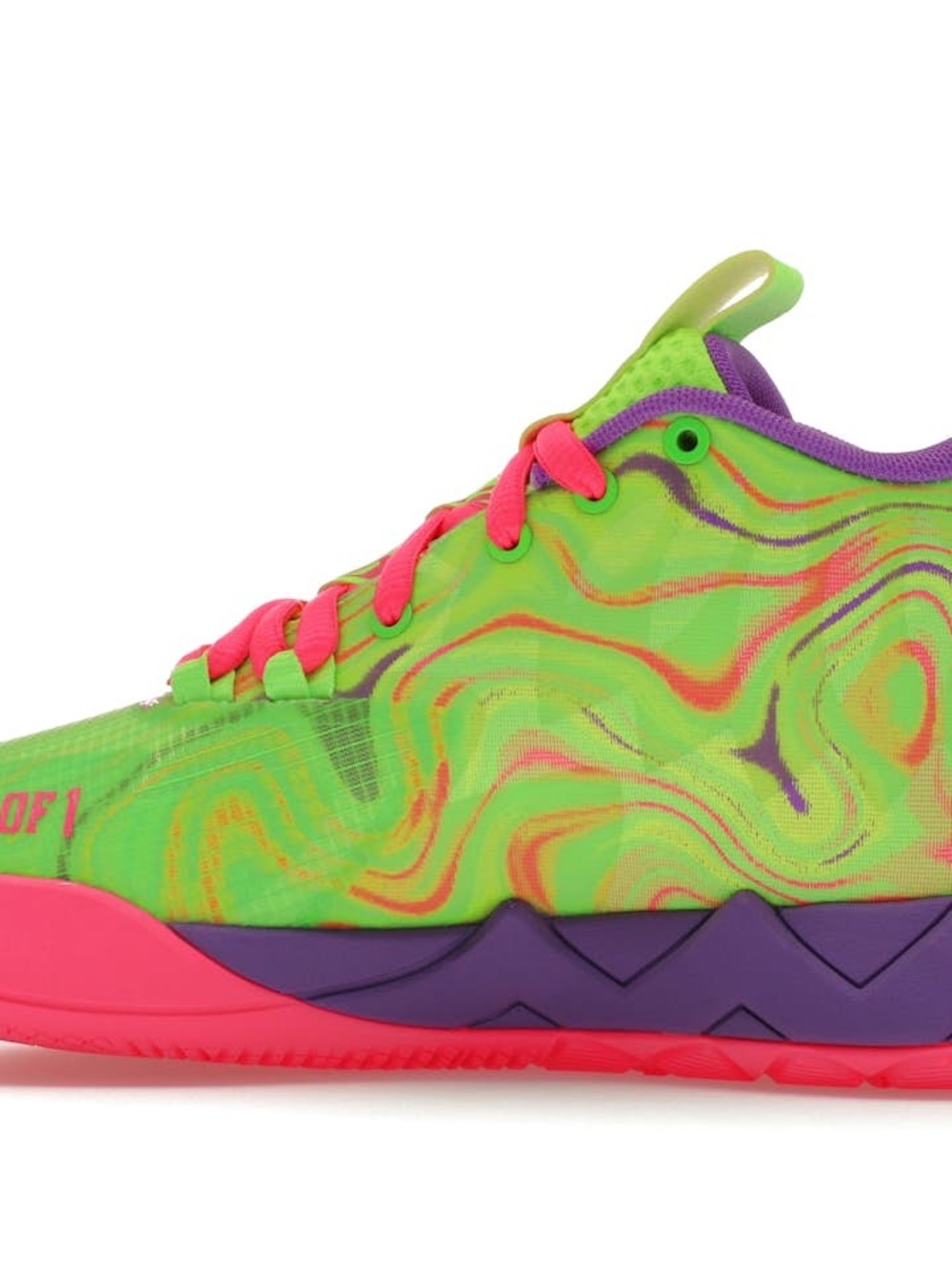 Puma Lamelo Ball sz 4.5Y NIB